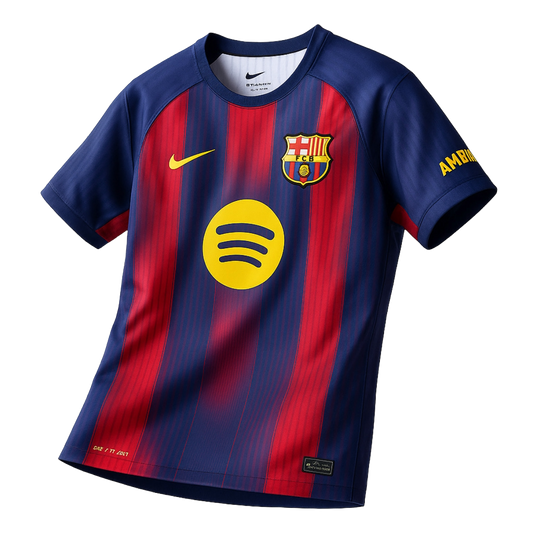 Barcelone 2025/26 Home