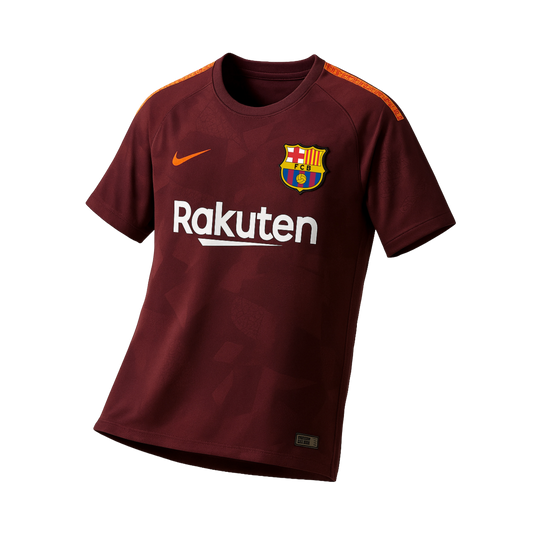 Barcelone 2017/18 Third Version