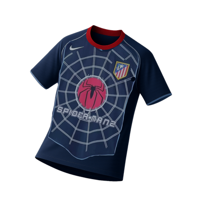 Atlético Madrid 2004-2005 Spiderman edition