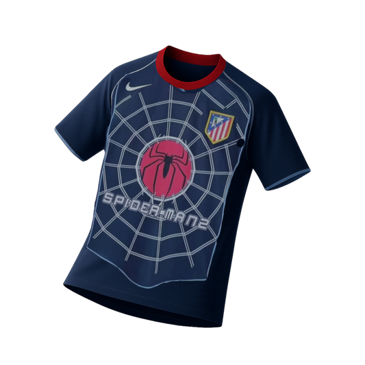 Atlético Madrid 2004-2005 Spiderman edition