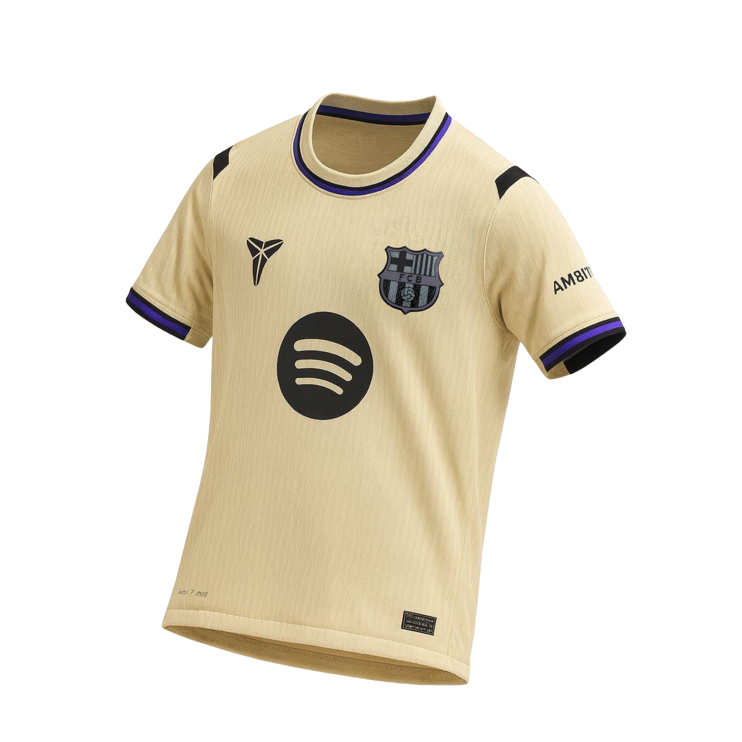 Barcelone 2025-2026 away