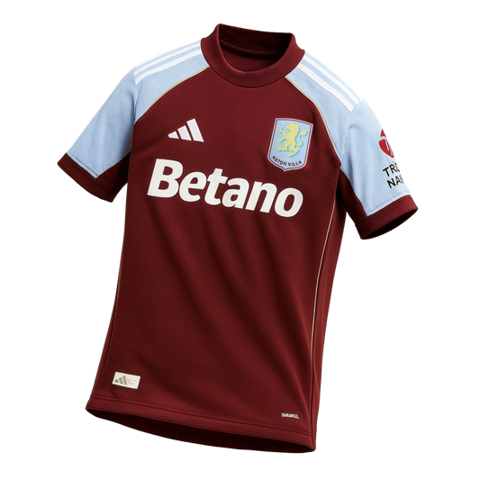 Aston Villa 2025-2026 Home