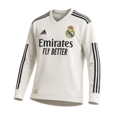 Réal Madrid 2024-2025 Long Sleeved