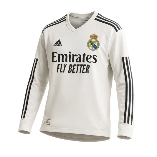 Réal Madrid 2024-2025 Long Sleeved