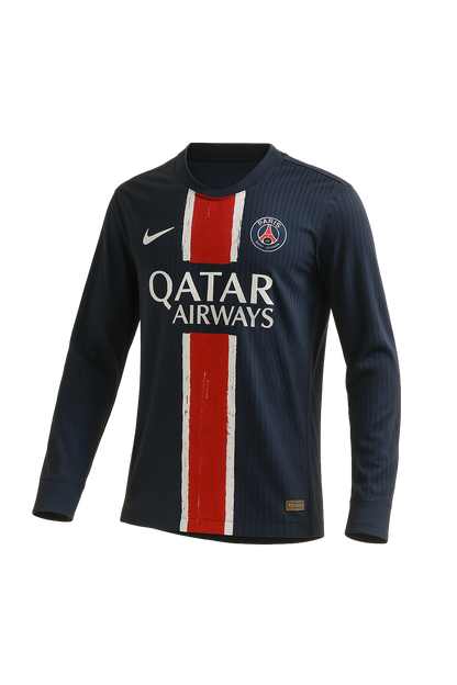 PSG 2024-2025 Home Long Sleeved