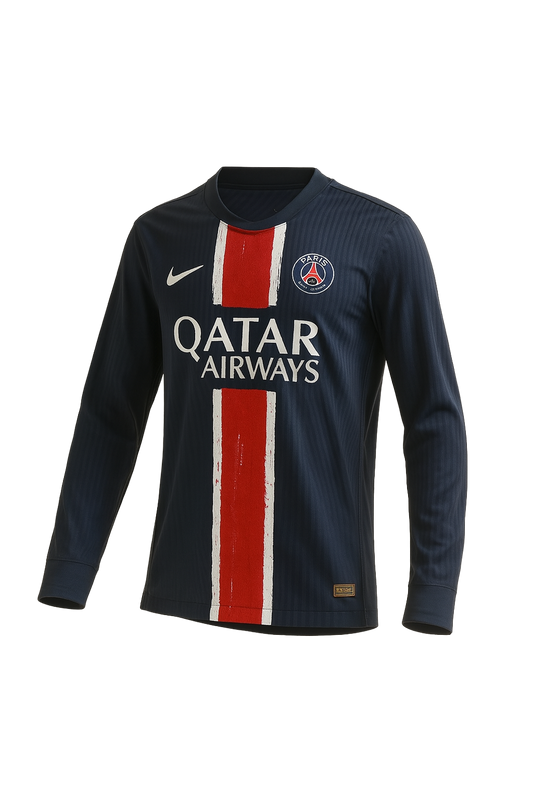 PSG 2024-2025 Home Long Sleeved