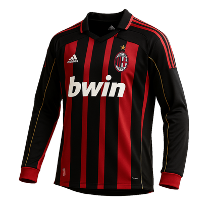 AC Milan 2006-2007 Home Long Sleeved