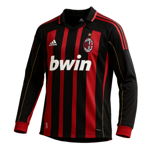 AC Milan 2006-2007 Home Long Sleeved