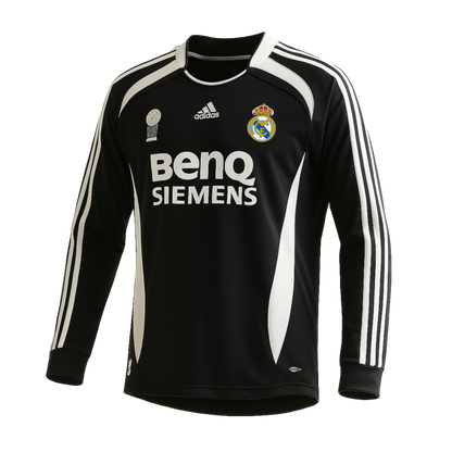 Réal Madrid 2006-2007 third Long Sleeved