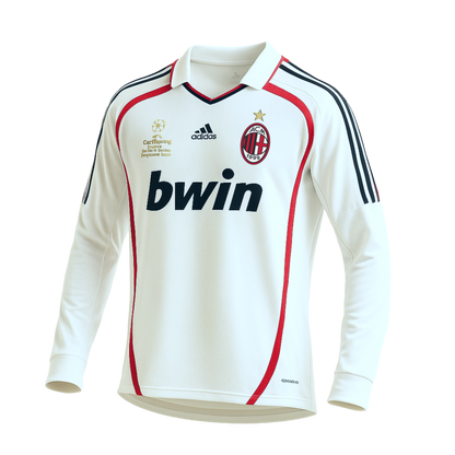 AC Milan 2006-2007 Away Long Sleeved