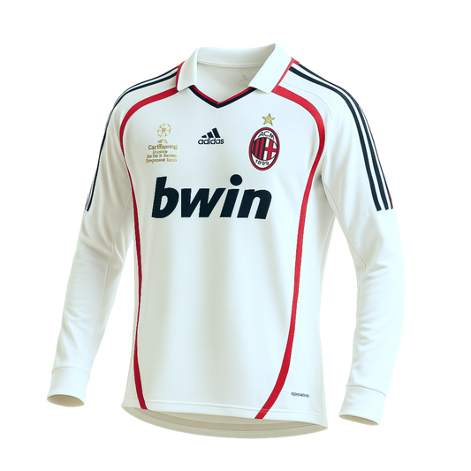 AC Milan 2006-2007 Away Long Sleeved