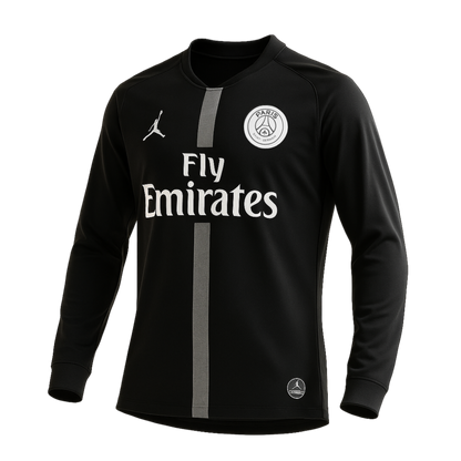 PSG 2018-2019 ldc Long Sleeved (noir)