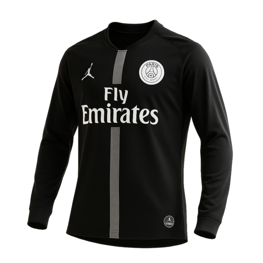 PSG 2018-2019 ldc Long Sleeved (noir)