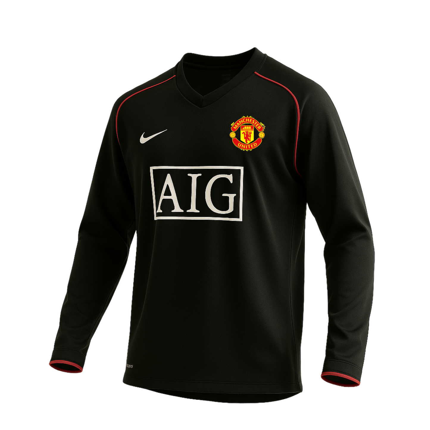 Manchester United 2007-2008 Away Long Sleeved