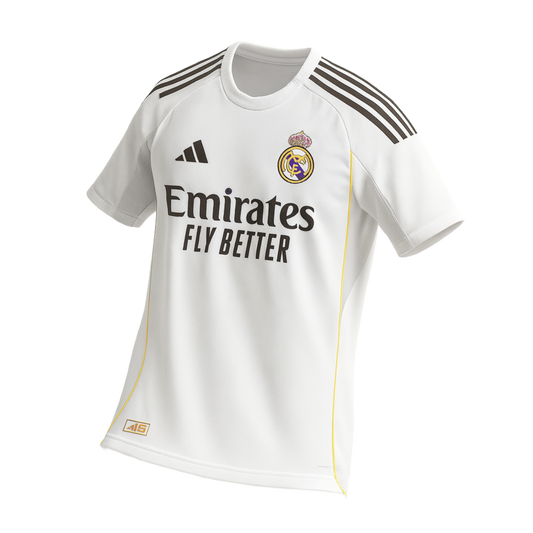 Real Madrid 2025-2026 Home