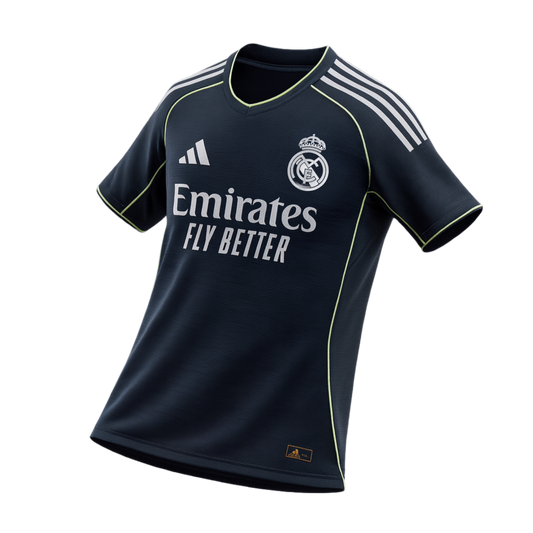 Real Madrid 2025-2026 Away
