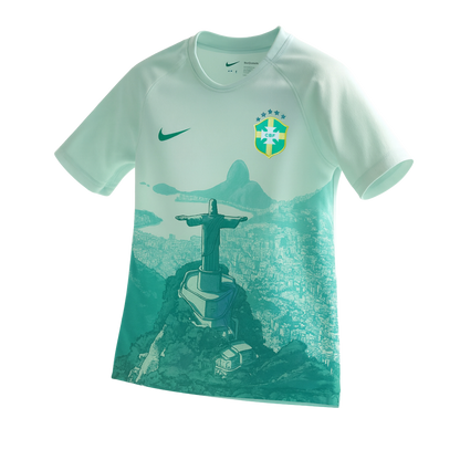 Brésil 2025-2026 Concept Vert