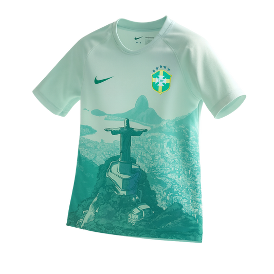 Brésil 2025-2026 Concept Vert