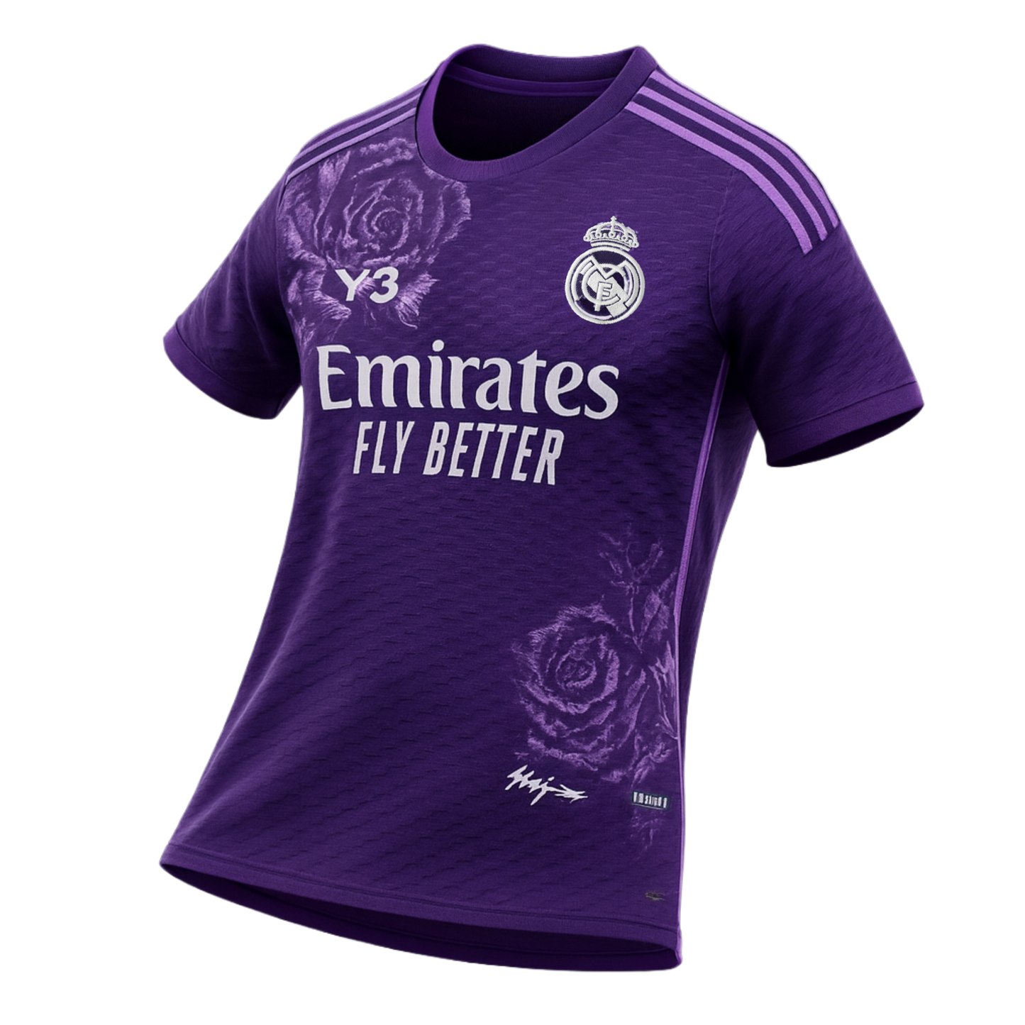 Real Madrid Y-3 2024-2025 Fourth Kit