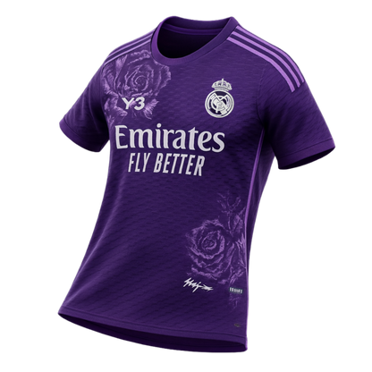Real Madrid Y-3 2024-2025 Fourth Kit