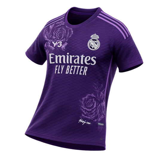 Real Madrid Y-3 2024-2025 Fourth Kit