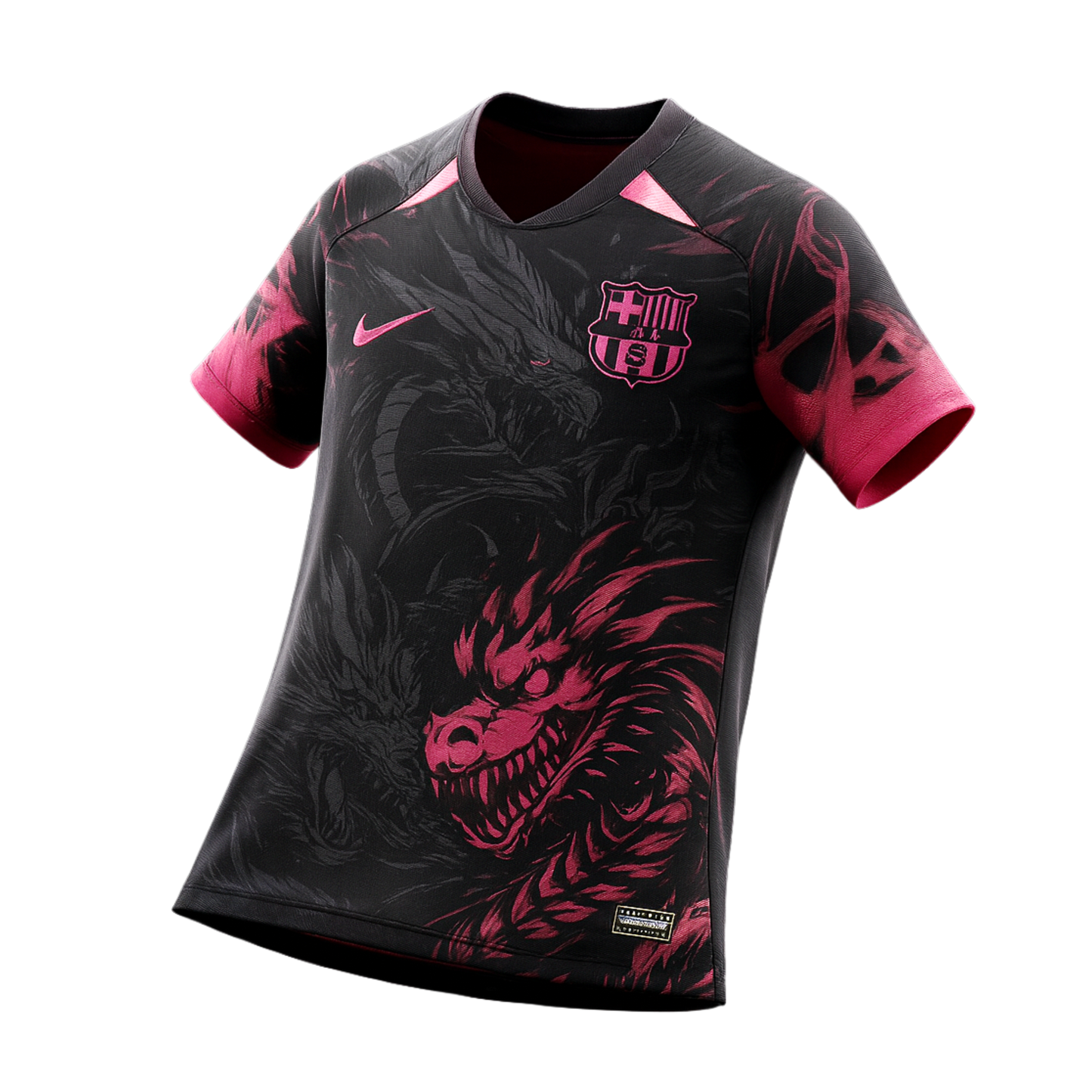 Barcelone Black Pink Dragon 2025-2025 Special Version