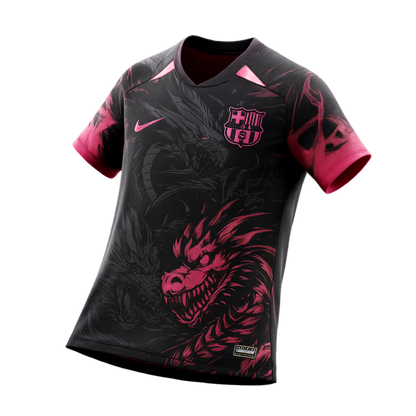 Barcelone Black Pink Dragon 2025-2025 Special Version
