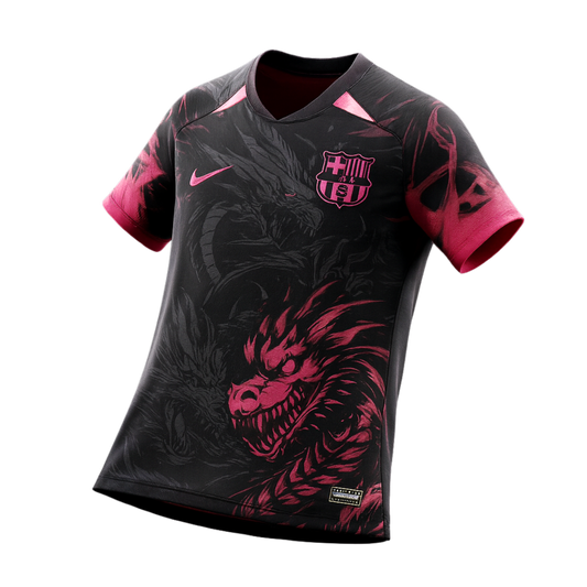 Barcelone Black Pink Dragon 2025-2025 Special Version