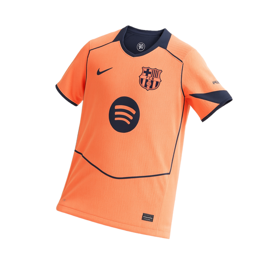 Barcelone 2025-2026 Third