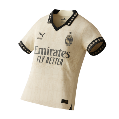 AC Milan 2024-2025 Fourth Beige