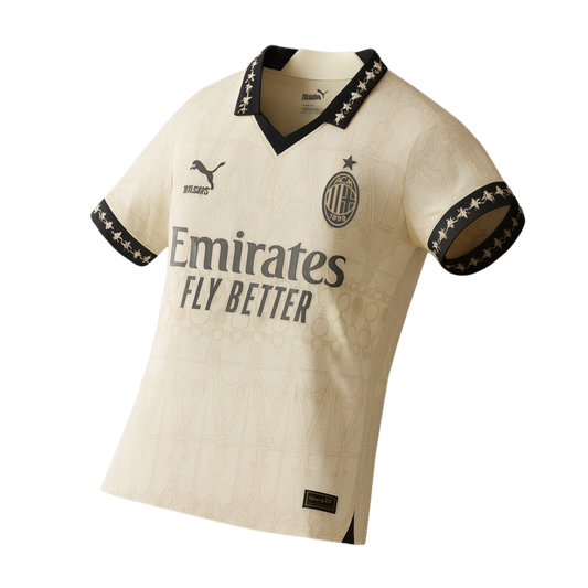 AC Milan 2024-2025 Fourth Beige