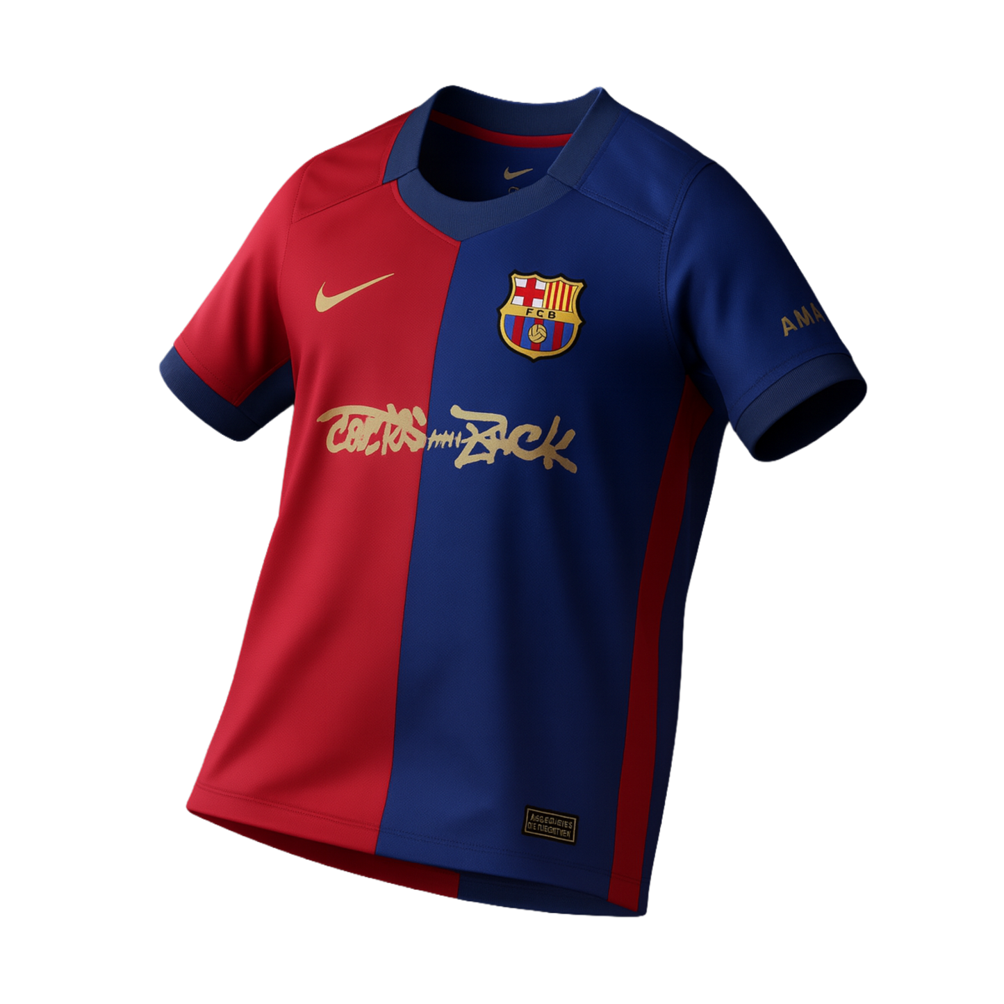 Barcelone X Travis Scott 2024-2025 Home