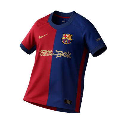 Barcelone X Travis Scott 2024-2025 Home