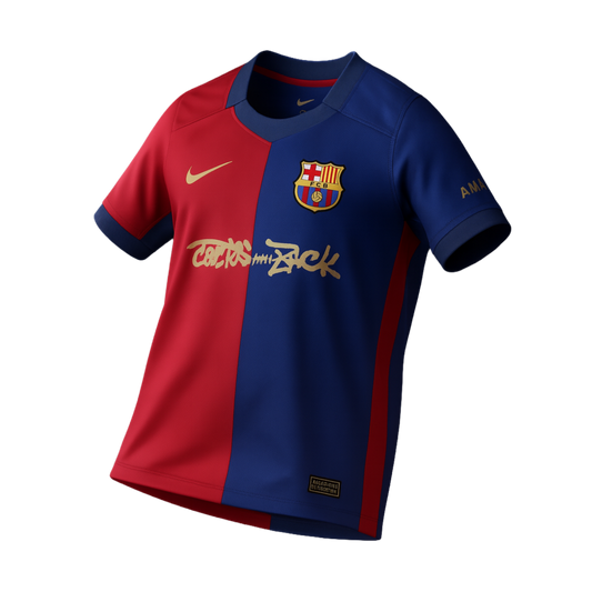 Barcelone X Travis Scott 2024-2025 Home