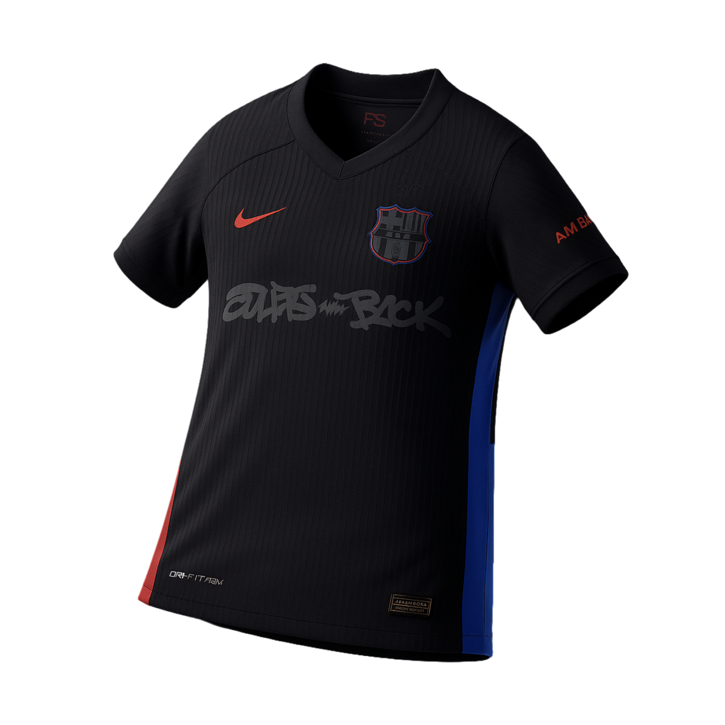 Barcelone X Travis Scott 2024-2025 Away
