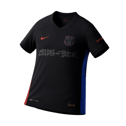 Barcelone X Travis Scott 2024-2025 Away