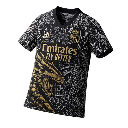 Real Madrid 2024-2025 The Year Of The Loong Special Edition
