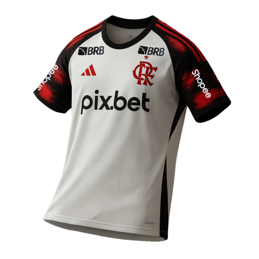 Flamengo 2025-2026 CR Version Away