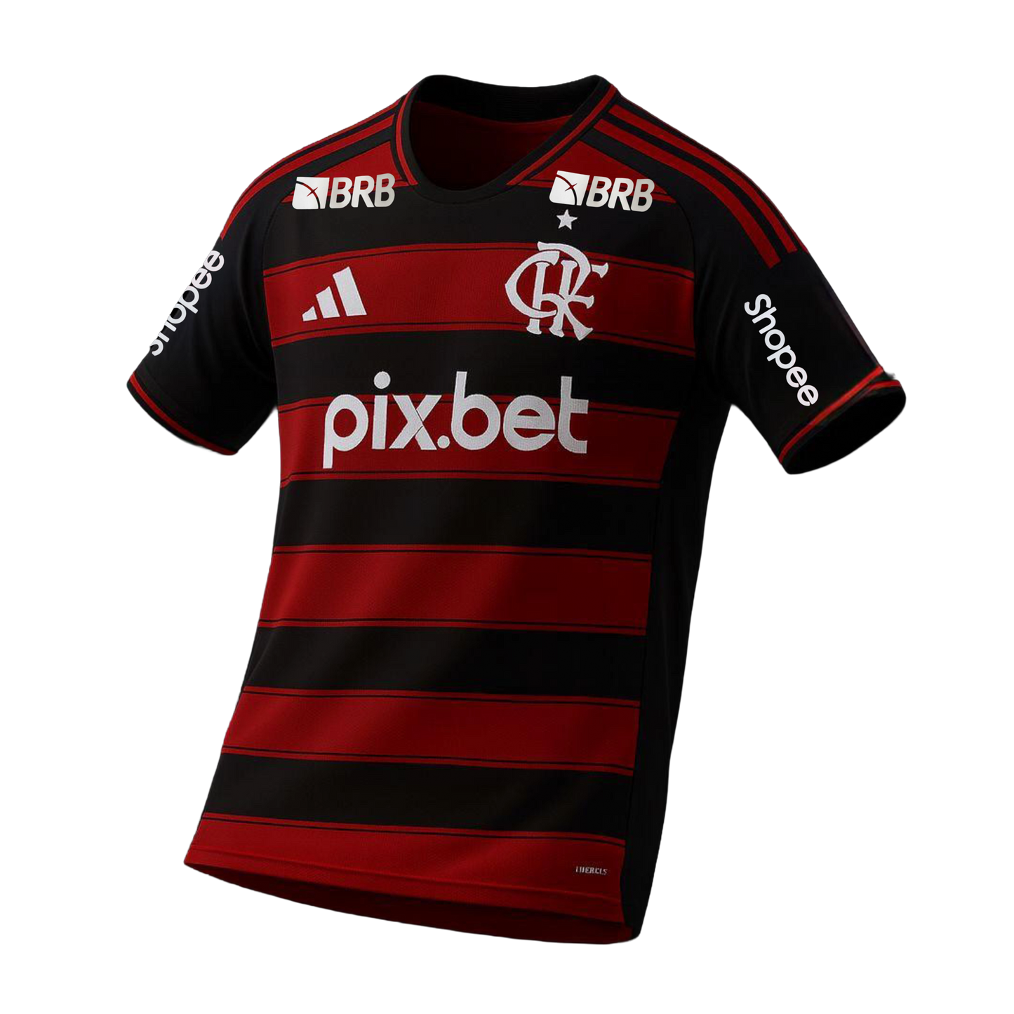 Flamengo 2025-2026 CR Version Home