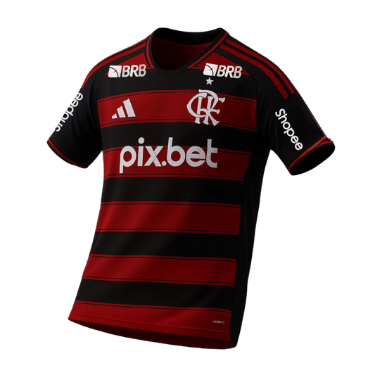 Flamengo 2025-2026 CR Version Home