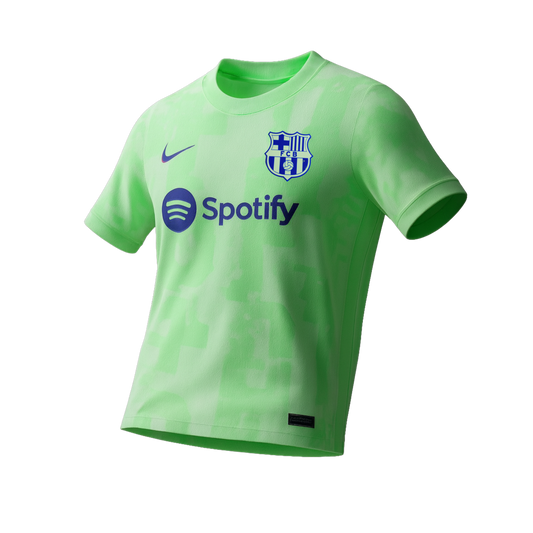 Barcelone 2024-2025 third