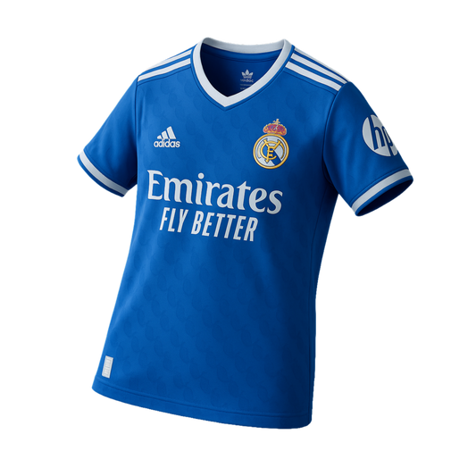 Real Madrid 2025-2026 Third