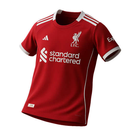 Liverpool 2025-2026 Home