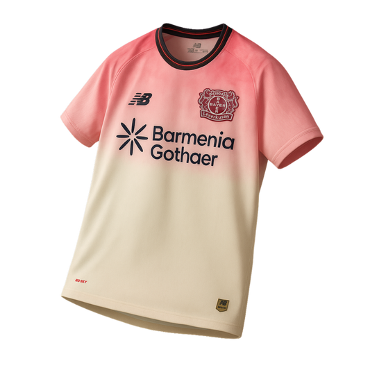 Bayer Leverkusen 2025-2026 Away