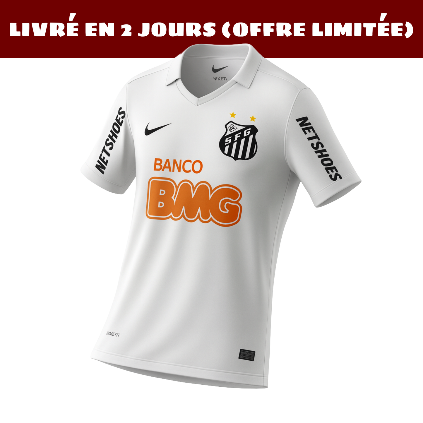 Santos 2012-2013 Home (LIVRAISON 2 JOURS)