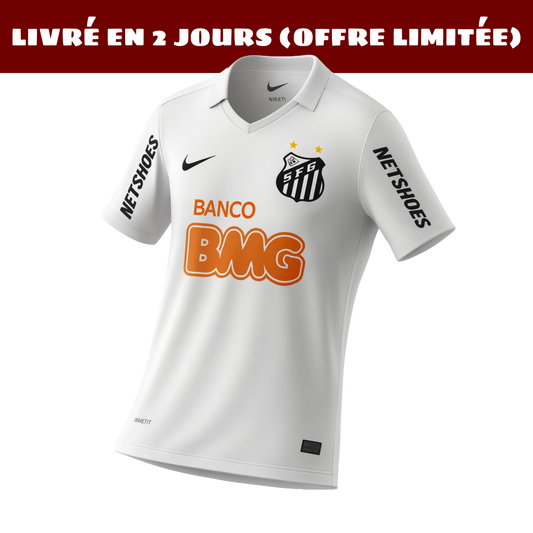 Santos 2012-2013 Home (LIVRAISON 2 JOURS)