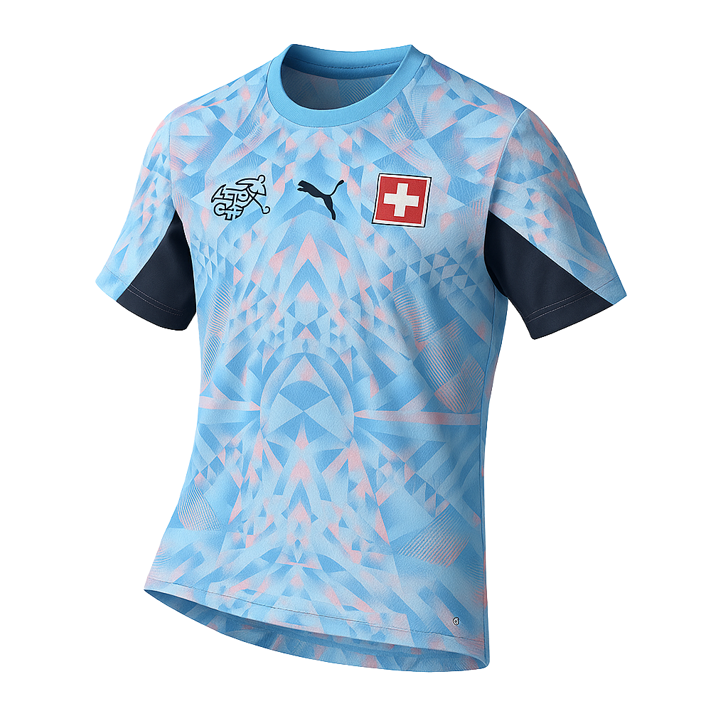 Suisse CDM 2026 Away