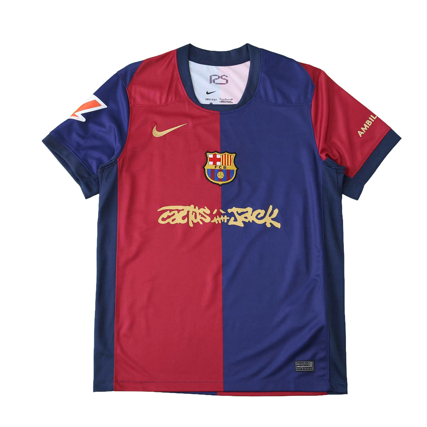 Barcelone X Travis Scott 2024-2025 Home