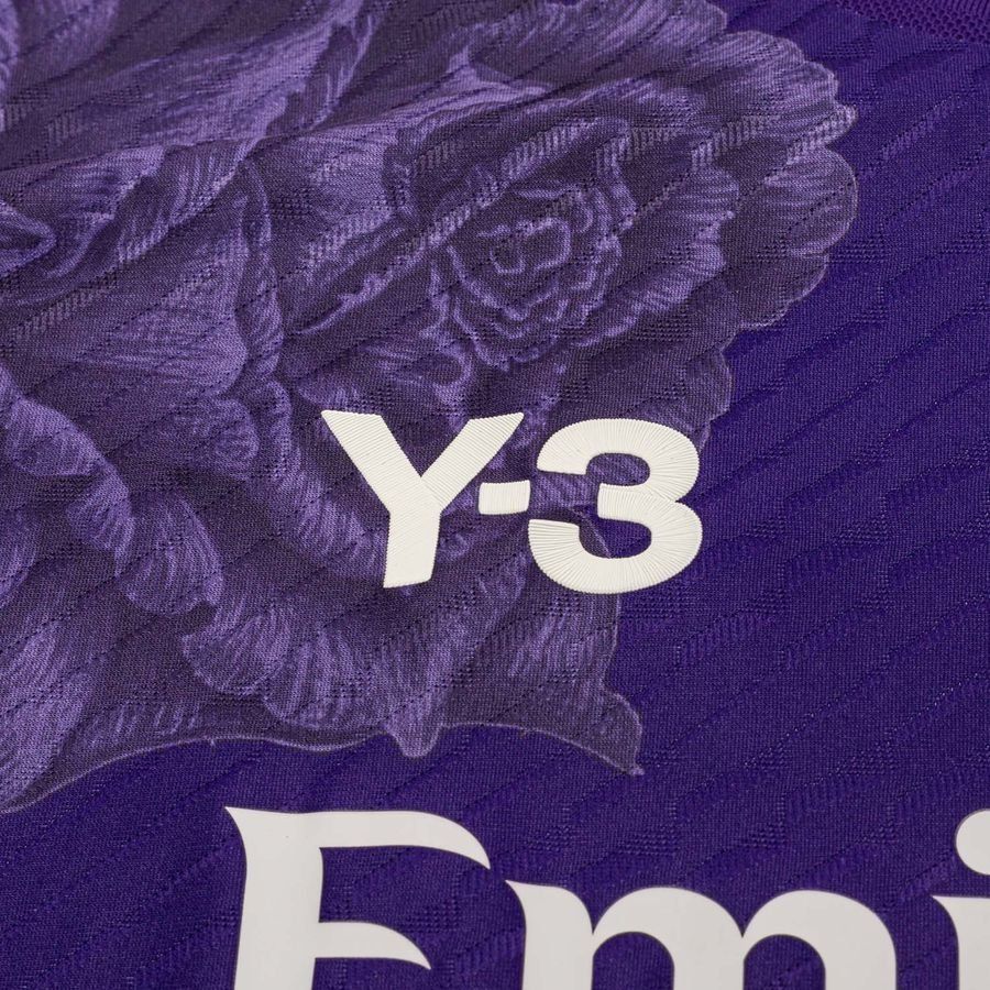 Real Madrid Y-3 2024-2025 Fourth Kit
