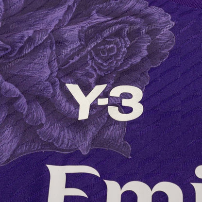 Real Madrid Y-3 2024-2025 Fourth Kit
